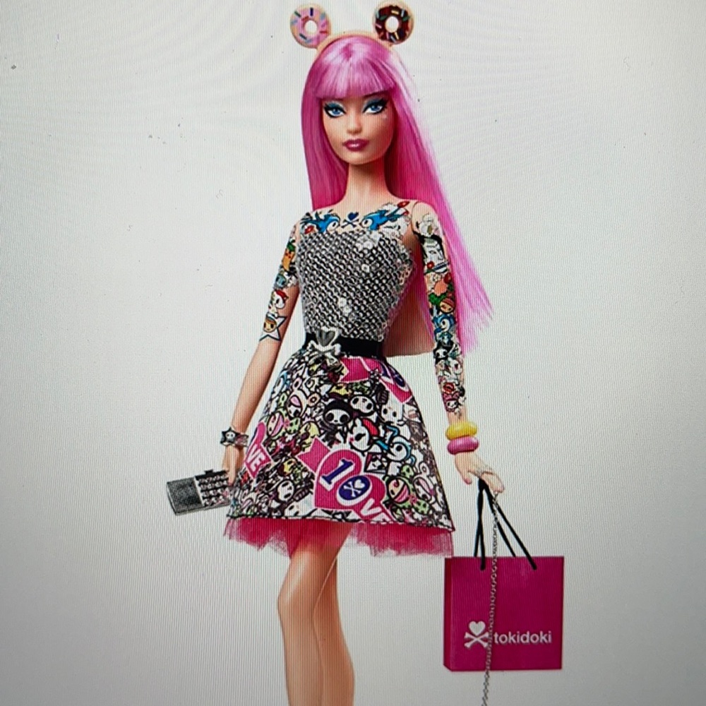 Barbie 10th Anniversary Tokidoki